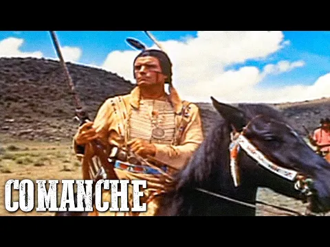 Download MP3 Comanche | Indians | Western Movie in Full Length | Wild West | Cowboy Film