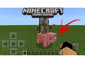 MCPE 1 0 8 How To Make Custom Mob Jockeys Command Block Creation