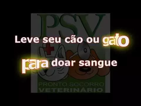 Download MP3 Transfusão de sangue em animais