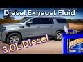 Diesel Exhaust Fluid Tips Don t Spill The DEF GM 3 0L Duramax Diesel LM2