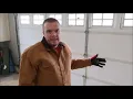 Installing Garage Door Insulation Panels on an Aluminum Garage Door