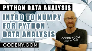 Intro To Numpy - Python Data Analysis