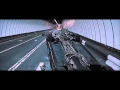 Download Lagu FAST \u0026 FURIOUS 6 [2013] Scene: Tunnel Chase/Shaw Escapes.