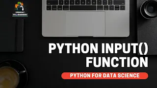 Python For Data Science - Python Input Function Hindi Indian Programmer