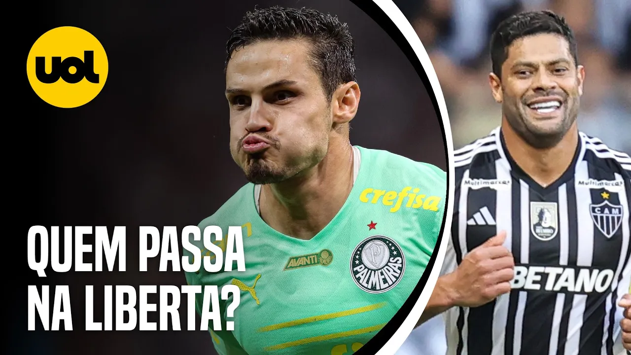 ???? PALMEIRAS X ATLÉTICO-MG: QUEM SE CLASSIFICA? FLAMENGO CORRE RISCO NA LIBERTADORES?