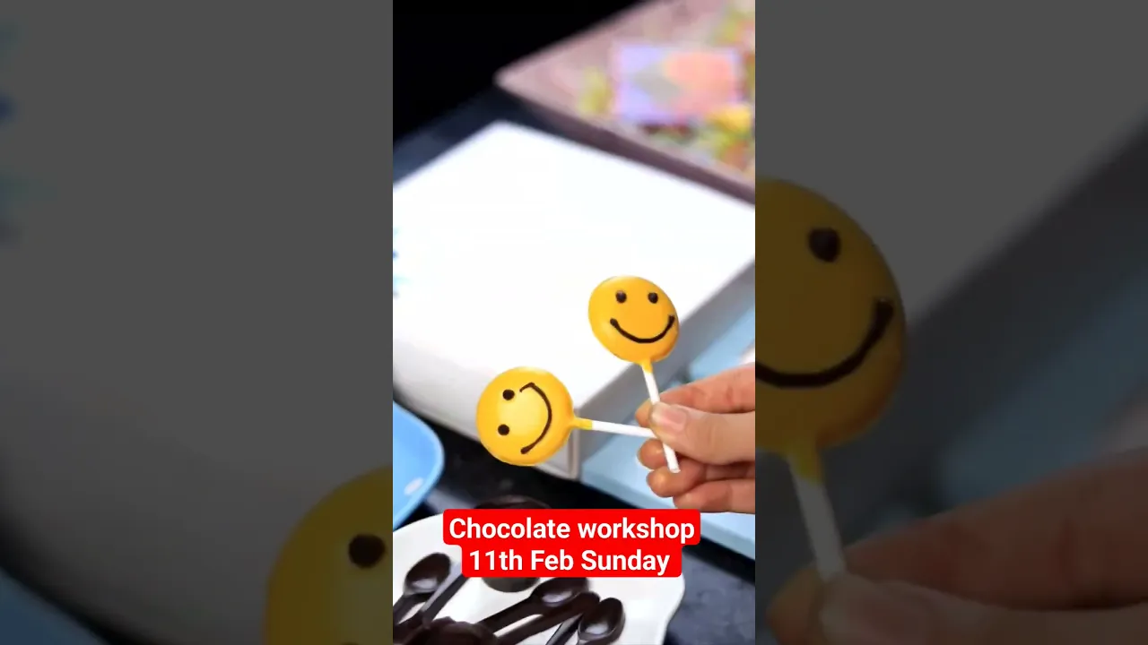 Chocolate Workshop on 11th Feb   Enrol now #chocolate #shorts #ytshorts Link in description