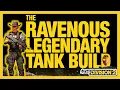 The Ravenous Breaking Point Legendary Rifle Tank Build Division 2