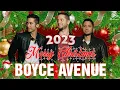 Lagu Boyce Avenue Acoustic Cover || 1 Hour Christmas Songs Playlist 2023