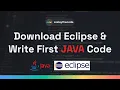 Download Eclipse Write First JAVA Code Java Programming Part-2 Yasss Slay Slay The Code