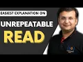 8 7 Unrepeatable Read Problem in Transaction DBMS Part-1