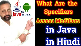 Java Access Modifiers Access Modifiers in java HINDI What Are The Access
