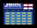 Jeopardy Template Keep score-up to 6 teams