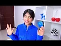 एक दिन के लिए एक कलर का फ़ूड चैलेंज ! लाल Vs नीला !