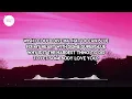 Mia Rodriguez - Superglue (Lyrics) | Wish I could dive in that ocean blue