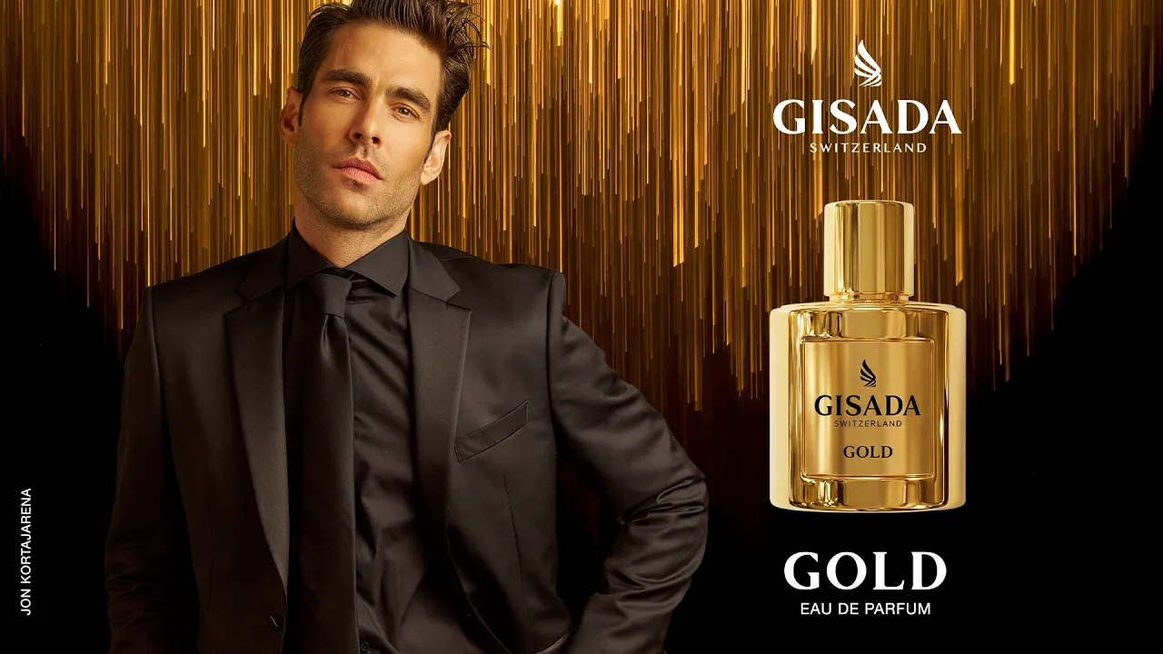Gisada Switzerland — GISADA GOLD - The New Eau de Parfum (YouTube video ad)