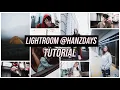 Tutorial Preset Lightroom Selebgram @hanzdays 🔥 | LIGHTROOM MOBILE 🔥