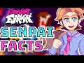 5 Senpai Facts in FNF #shorts