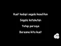 Download Lagu D'Masiv - Bersama Kita Kuat (Lirik)