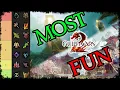 The MOST FUN Open World Classes in Guild Wars 2 - Tier List