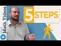 How to graph compound inequalities