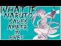 what if Naruto saves Amber in RWBY