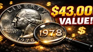 1978 U S Quarter Dollar Coin Value Rare Washington Quarter Worth Money