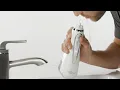 How to Use the Waterpik Cordless Advanced Water Flosser WP-560