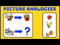 PICTURE ANALOGIES BRAIN GAME