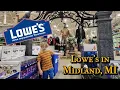 Lowe s 2024 FULL Halloween Set-Up in Midland MI