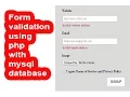 Form validation using php with mysql database PART THREE Form validation in php bangla tutorial