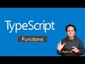 TypeScript Beginner Tutorial 7 Functions