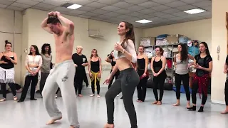 اجمل تحدي الرقص مع اغنية اجنبي 