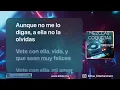Lucero - Vete Con Ella (Chapell Of Love) (Versión Karaoke)