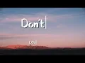 LOVIXX, STOSLIV - Don't tell your dreams (Lyrics)