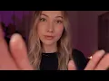 ASMR Relaxing Oil Massage Face Ears Neck Shoulders layered sounds