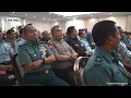 Download Lagu Pidato Wapres Gibran Dihadapan TNI/Polri Peserta P4N Angkatan 68 di Istana Negara
