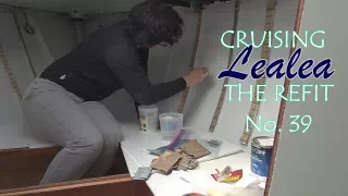 Cruising Lealea Refit No.39: A Place to Sleep