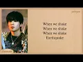 Lagu NCT 127 - Earthquake (Easy Lyrics)