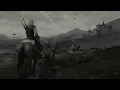 The Witcher 3 OST - Bonnie At Morn (Instrumental) | 10 Hours Loop | Dark Screen