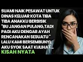 Lagu ＂BU JANGAN PULANG AYAH RENCAKAN HAL JAHAT＂ UCAP ANAKU LALU KAMI BERSEMBUNYI, AKU SYOK SAAT MELIHAT..