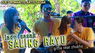 Download lagu Sasak SALING RAYU terbaru dari Githa feat zhukho lagu paling romantis di lombok MP3