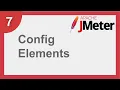 JMeter Beginner Tutorial 7 - Config Elements Step by Step