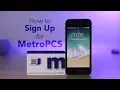 How to Sign Up for MetroPCS