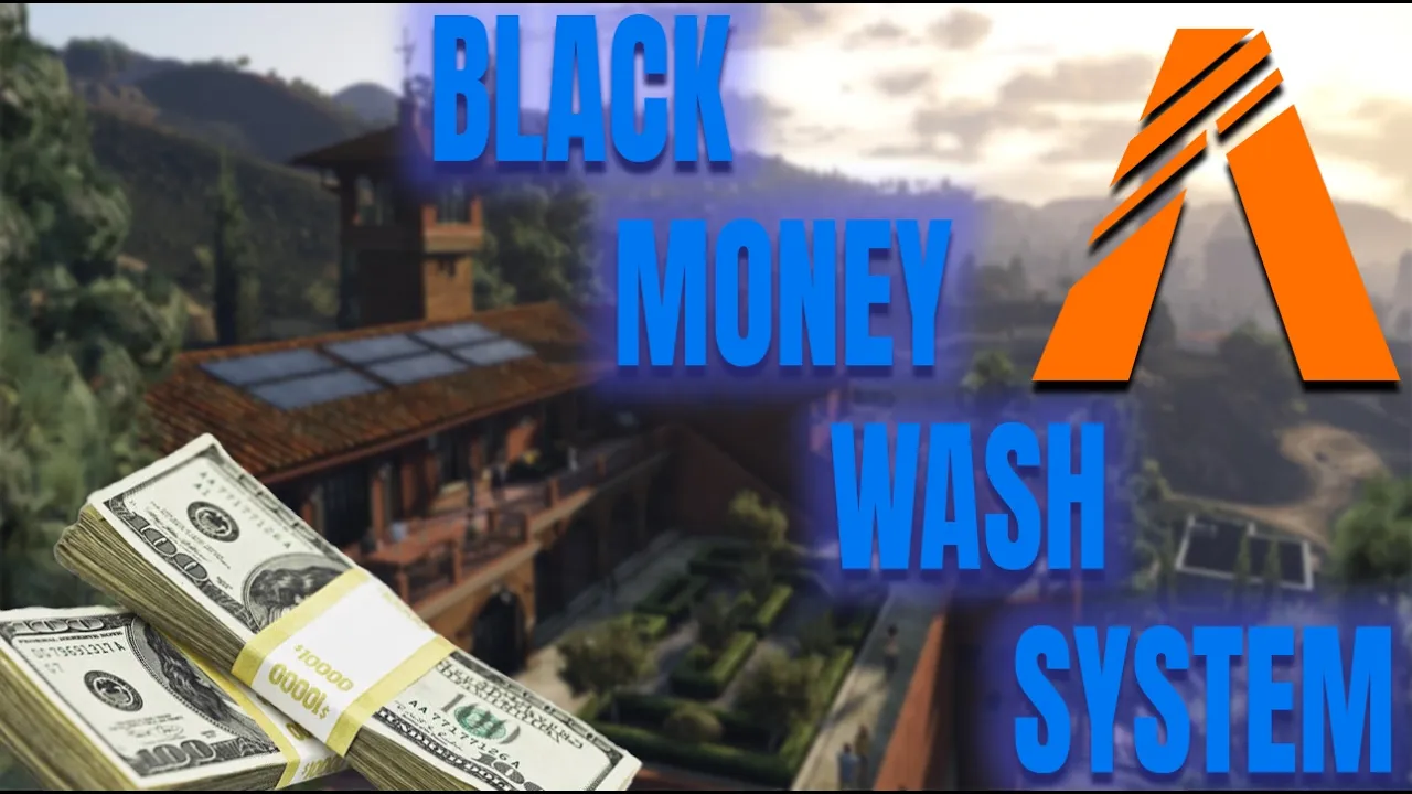 FiveM ESX/Qbcore [Standalone] Moneywash