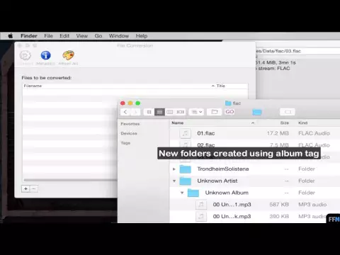 Download MP3 Convert FLAC to MP3 (batch processing) Free on Mac