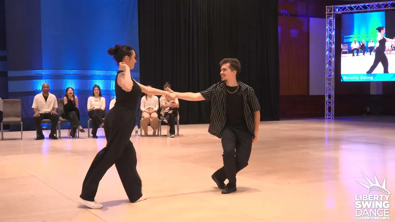 Liberty Swing 2026 All Star Strictly Swing Dario Haxhia & Rachel Shook   4K
