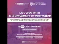 TSN x University of Rochester Understanding Holistic Admissions