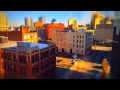 Sunrise over Grand Rapids - April 24 2015