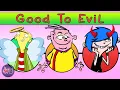 Ed Edd and Eddy Characters Good to Evil