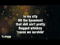 Beyonce - Texas Hold 'Em (Karaoke Version) with Lyrics On Screen